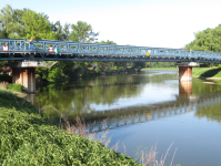 Brücke über die March 